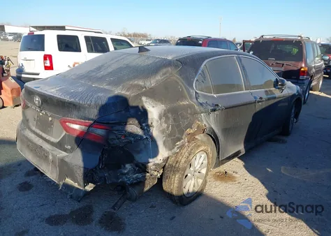 2020 Toyota Camry Le from USA, damaged, VIN 4T1C11AK8LU875853